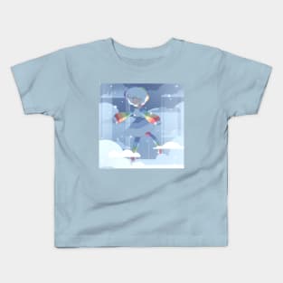 april showers Kids T-Shirt